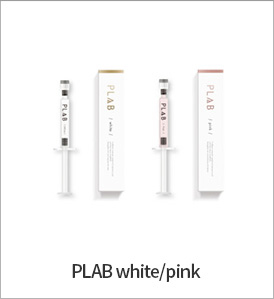 PLAB white/pink